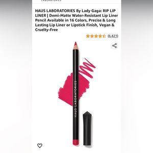 Haus by Lady‎ Gaga Rip Lip Liner in Reign. New color. Retsil 16
